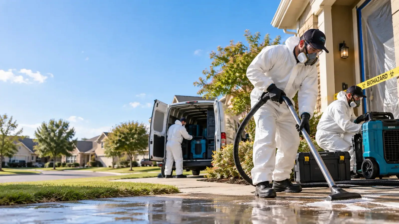 Biohazard Cleanup in Wisconsin